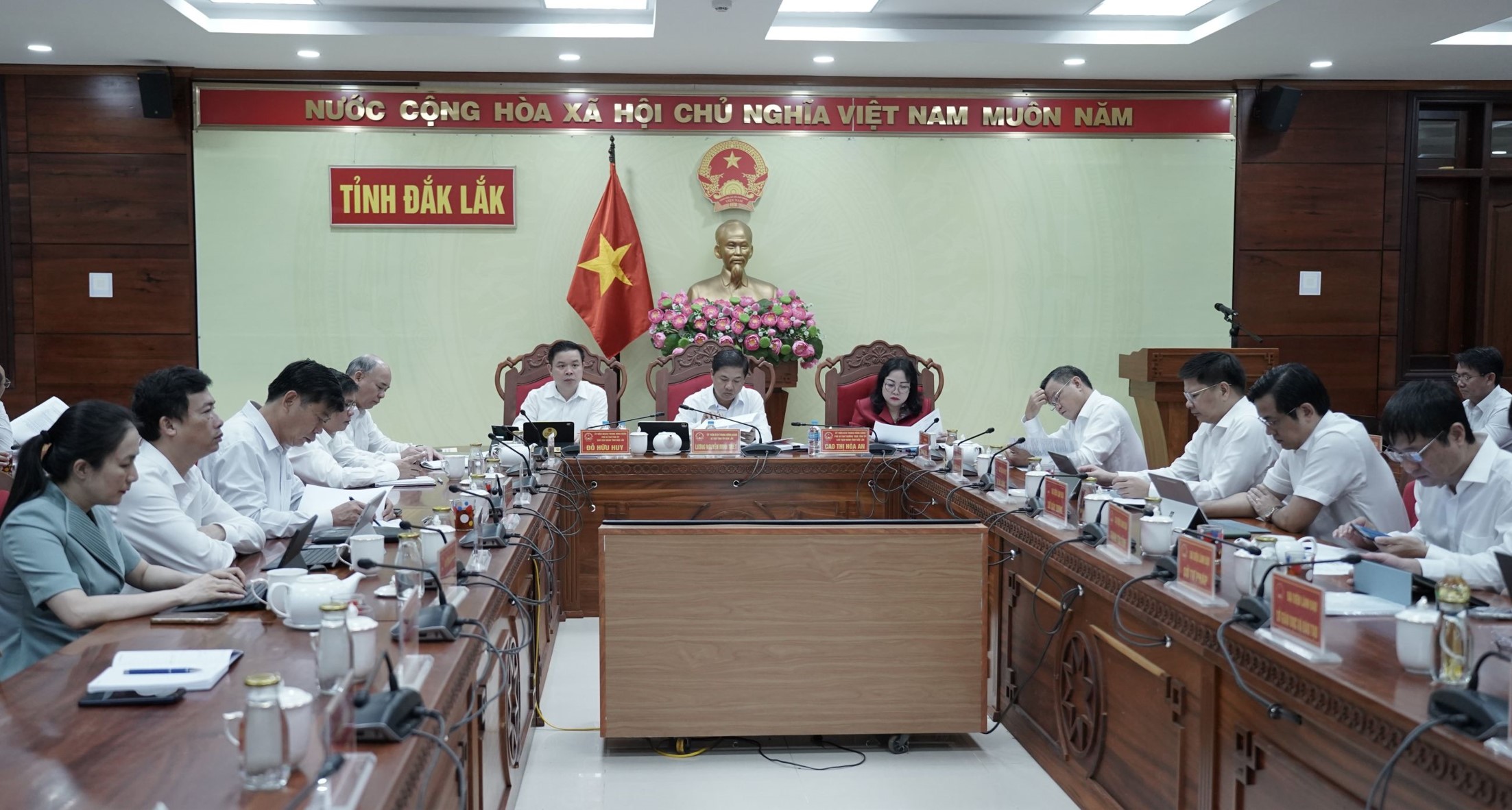 3. Phiên họp Chính phủ thường kỳ tháng 6
